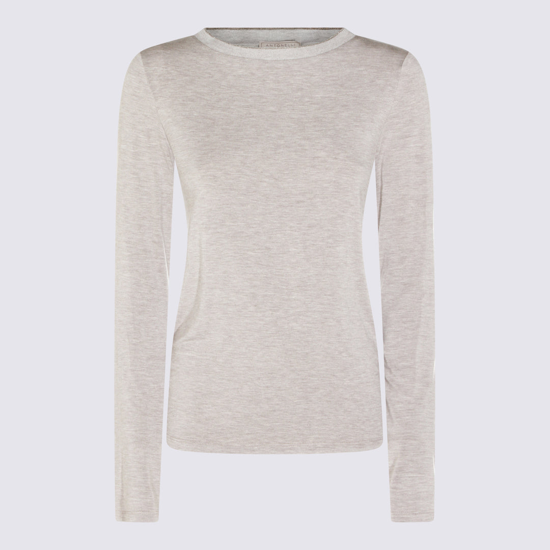 Antonelli Firenze T-shirts and Polos - Light and natural | 692c33401ca28fd488d754c70344d6004d863b09