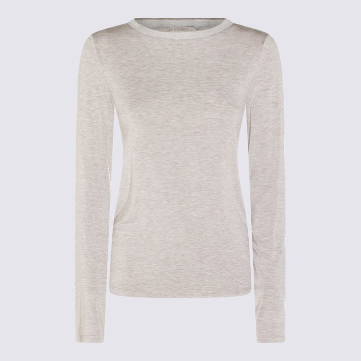 Antonelli Firenze T-shirts and Polos - Light and natural | 692c33401ca28fd488d754c70344d6004d863b09