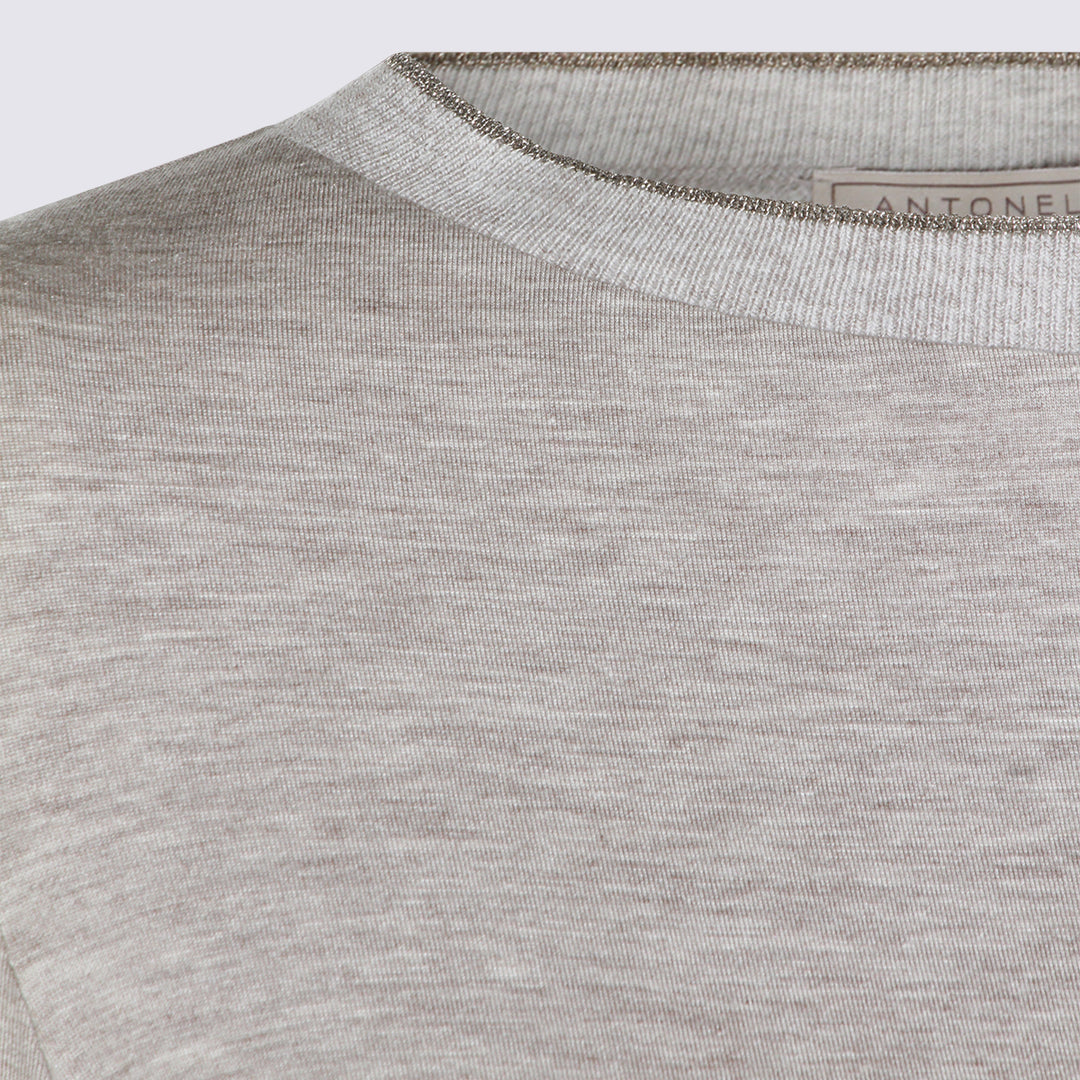 Antonelli Firenze T-shirts and Polos - Light and natural | fd386935245d5f011cb2426424aa1642cd23776d