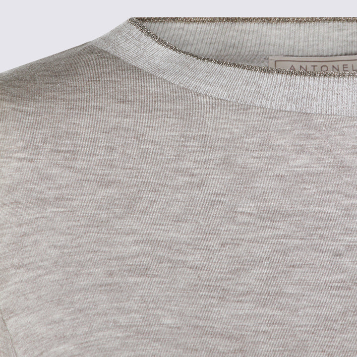 Antonelli Firenze T-shirts and Polos - Light and natural | fd386935245d5f011cb2426424aa1642cd23776d