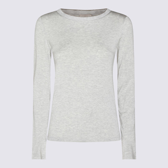 T-Shirts And Polos Blacks And Greys