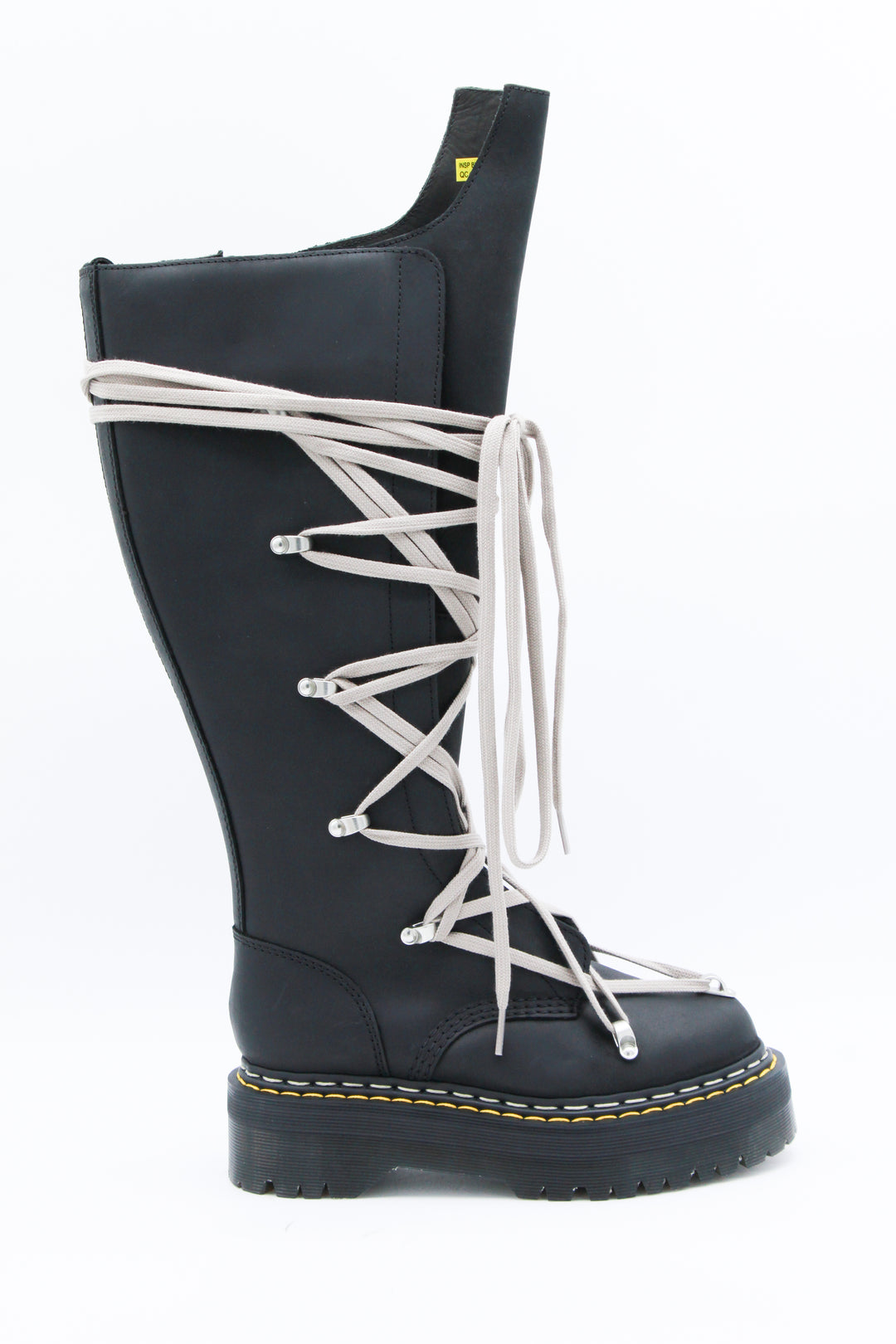 Dr. Martens X Rick Owens Boots - Blacks and greys | bcf6954272840fff7fcea2bd697215156a3465f9