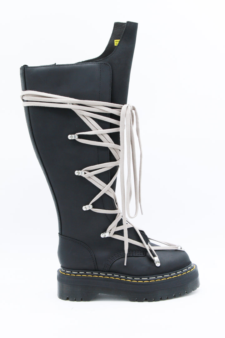 Dr. Martens X Rick Owens Boots - Blacks and greys | bcf6954272840fff7fcea2bd697215156a3465f9