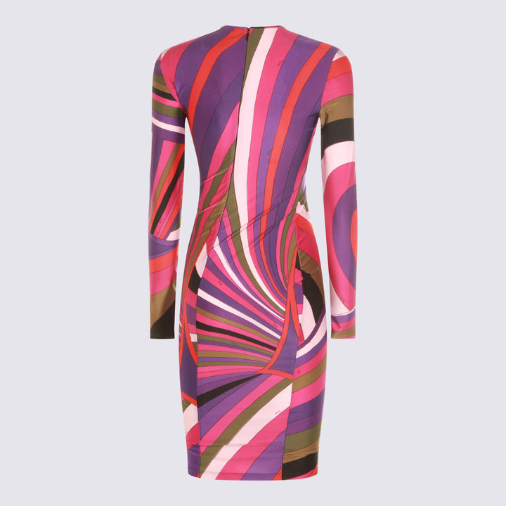 Emilio Pucci Dresses - Vivaci | 46eae56cb09655321e0027ff134dd052ed5478f8