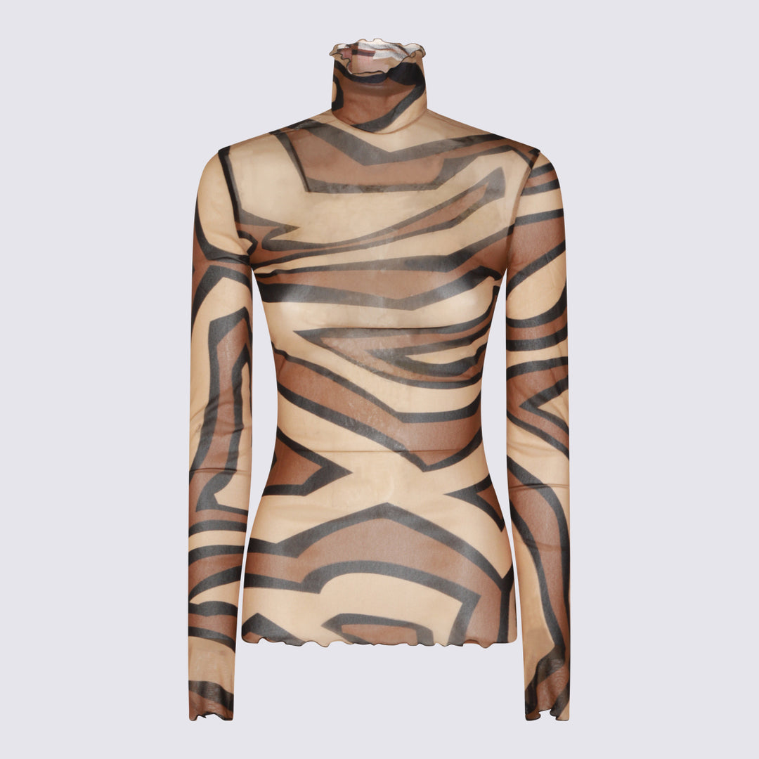 Emilio Pucci T-shirts and Polos - Marrone | 72e818b99acb17a303b3c97815725a4edbc2c64e