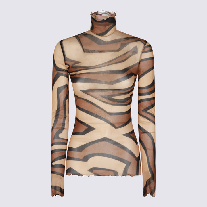 Emilio Pucci T-shirts and Polos - Marrone | 72e818b99acb17a303b3c97815725a4edbc2c64e