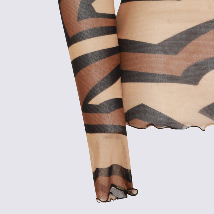 Emilio Pucci T-shirts and Polos - Marrone | 2cd96202854d7d3a7b3cf15849f06ea7a40d7638