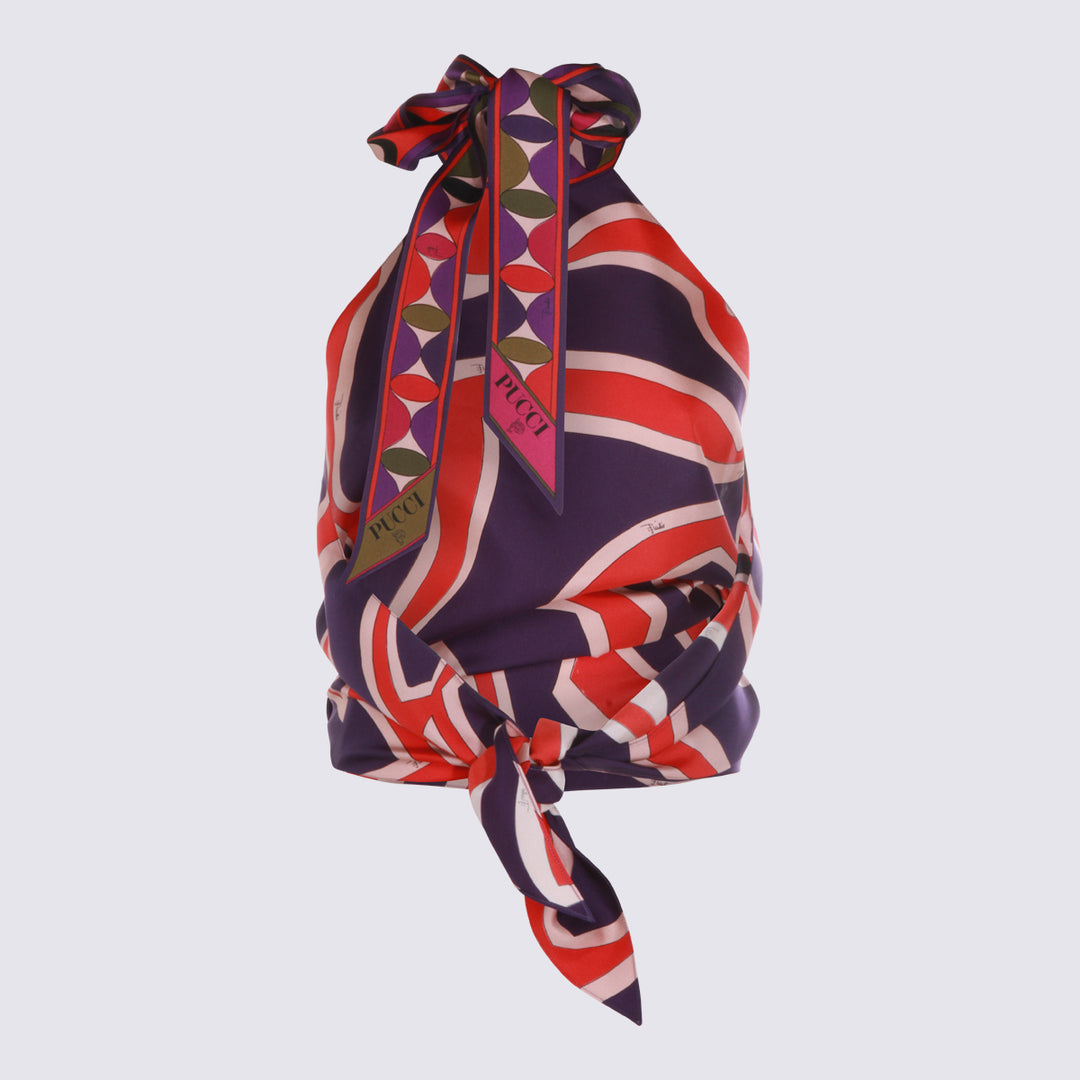 Emilio Pucci Top - Vivaci | 129b7911dacebc962605b90fc195c1c3cb14c3bd