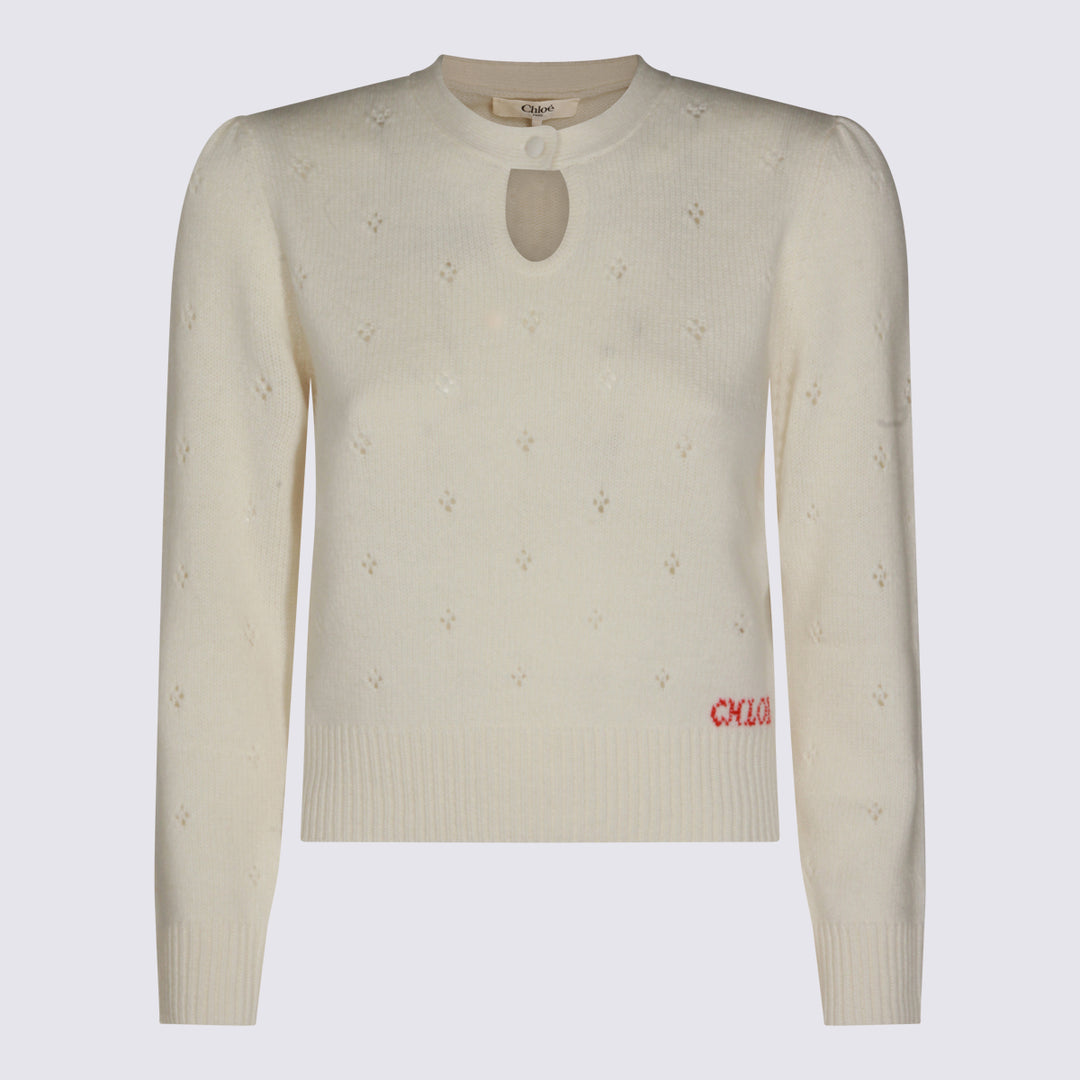 Chloè Sweaters - ICONIC MILK | 849622c65bfc004873a34666c773ac8fea194c73