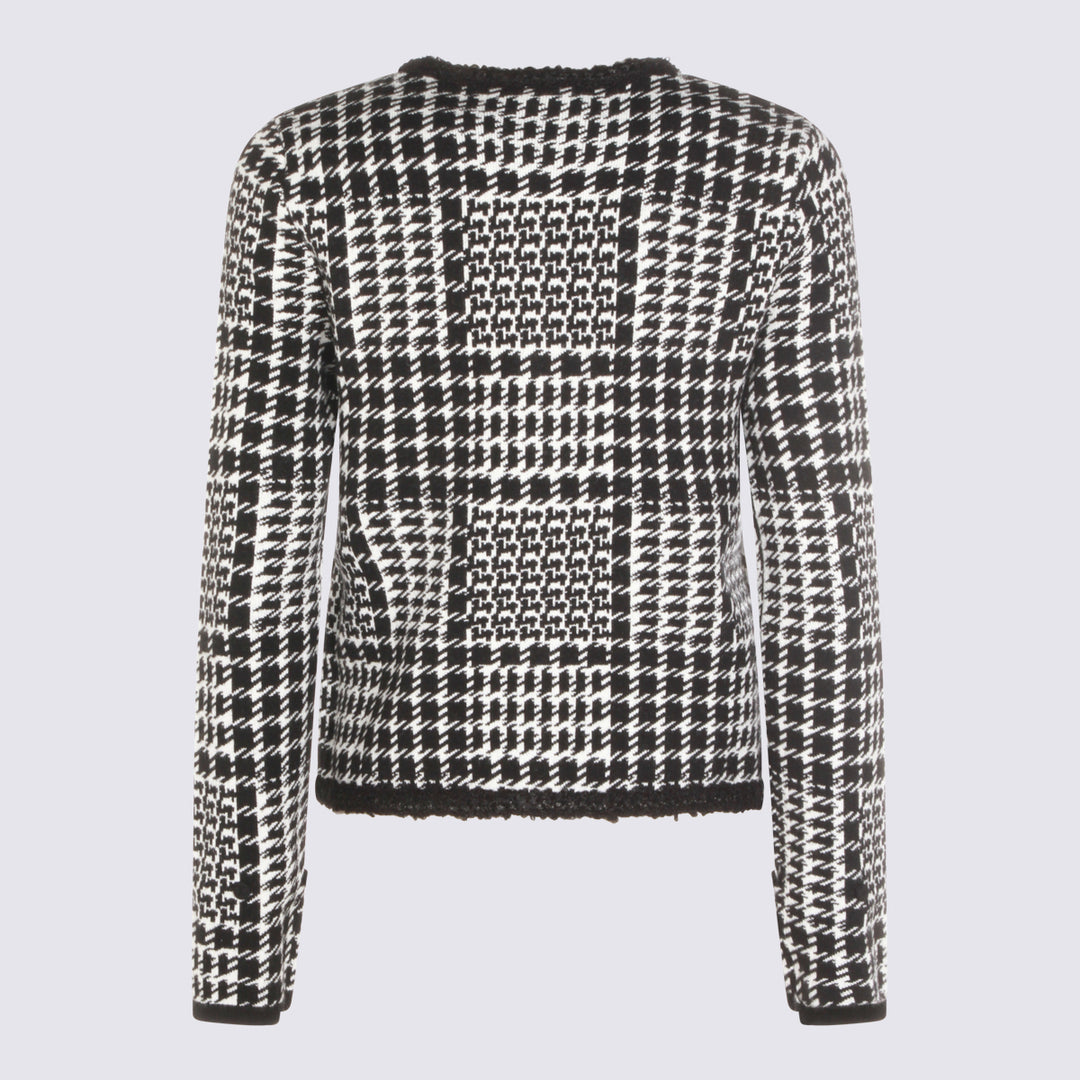 Twin-Set Jackets - CHECK NEVE/NERO | 408e3e87c65e36f79fe62757bcbe28da6b243c8d