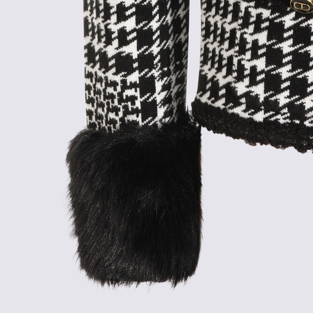 Twin-Set Jackets - CHECK NEVE/NERO | 17f55a64985c0d0242c44a8136ffbc3faf88ee52