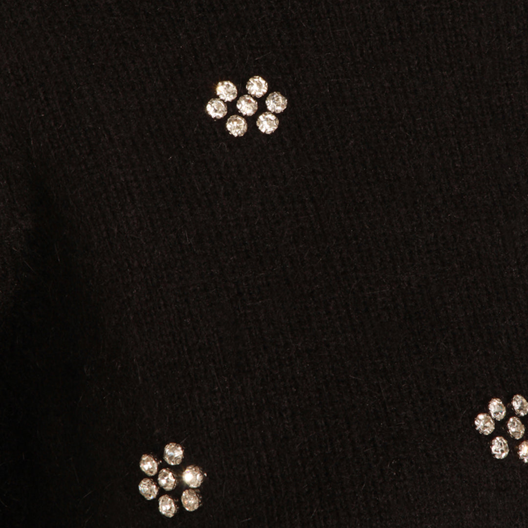 Twin-Set Sweaters - Blacks and greys | bd80ce8d924a5ff173888e5fcfbdaed04a55d4a3