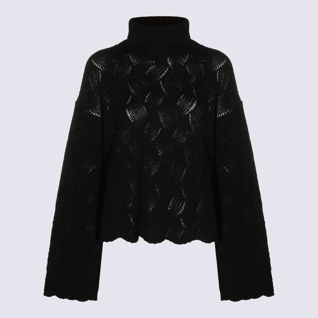 Twin-Set Sweaters - Blacks and greys | 646ba14b9abe972de4a76bdfa71c71c59d688c7b