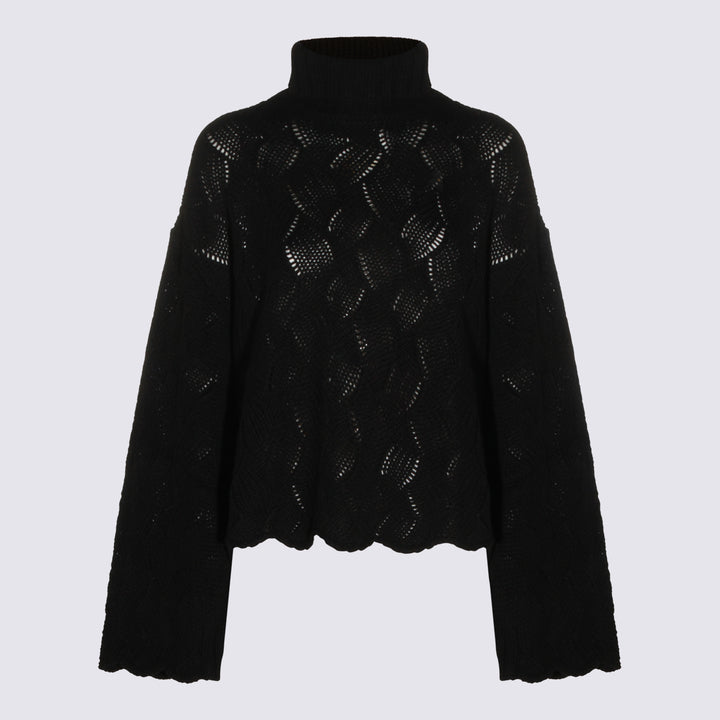 Twin-Set Sweaters - Blacks and greys | 646ba14b9abe972de4a76bdfa71c71c59d688c7b