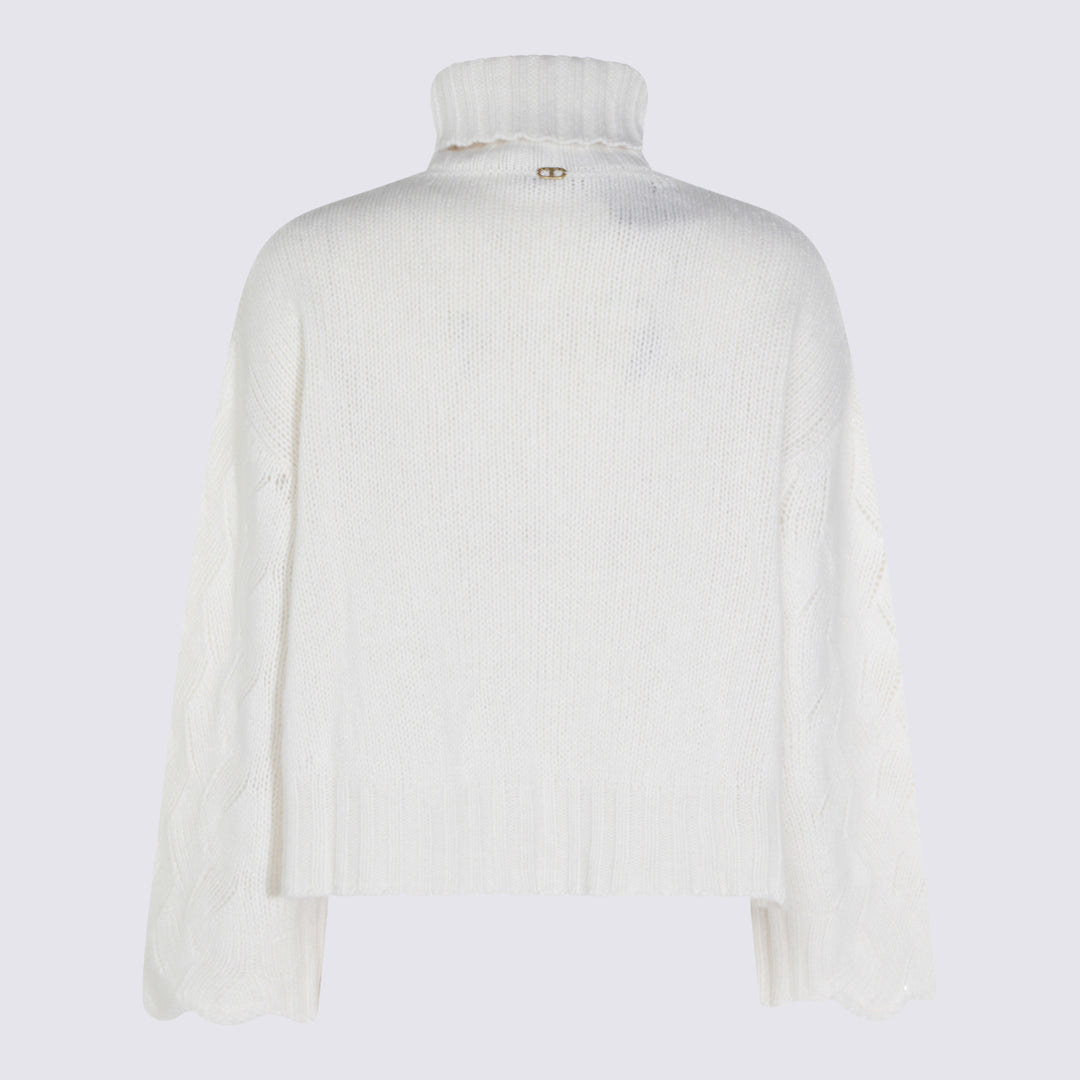 Twin-Set Sweaters - NEVE | 634a89df616e805305b437c8f90f136cd7c89879