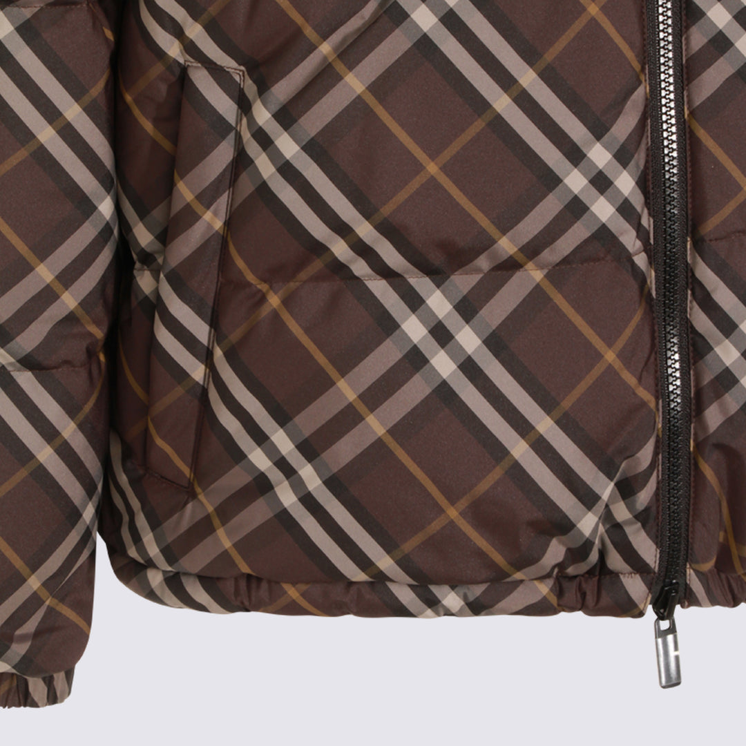 Burberry Coats - Marrone | 9ee4f985cef84219417536ce3d12d5c51e764fa9