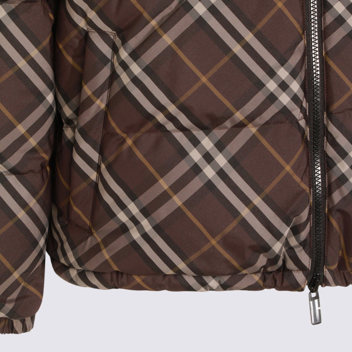 Burberry Coats - Marrone | 9ee4f985cef84219417536ce3d12d5c51e764fa9