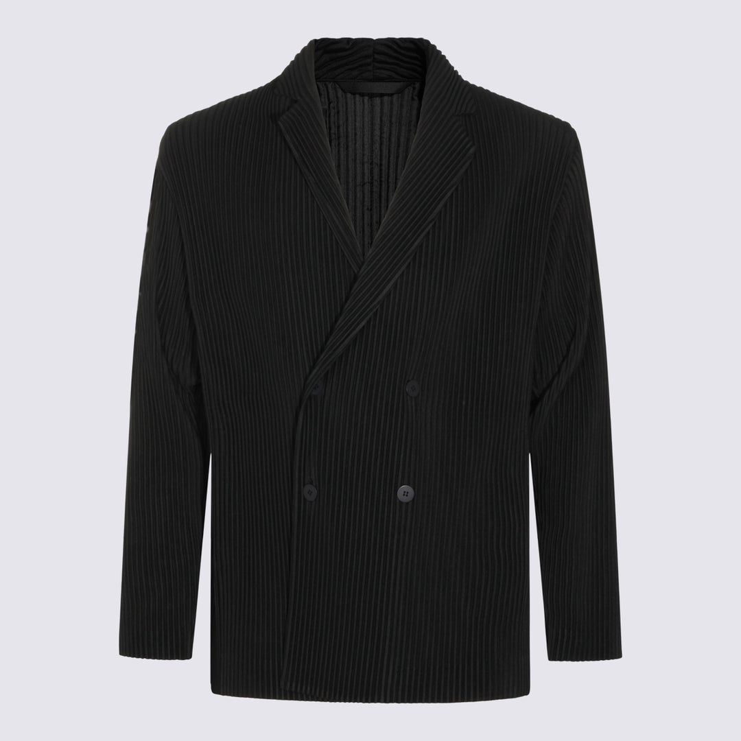 Homme Plisse Issey Miyake Jackets - Blacks and greys | a443592f96214184ce2422d21142553ab31162d6