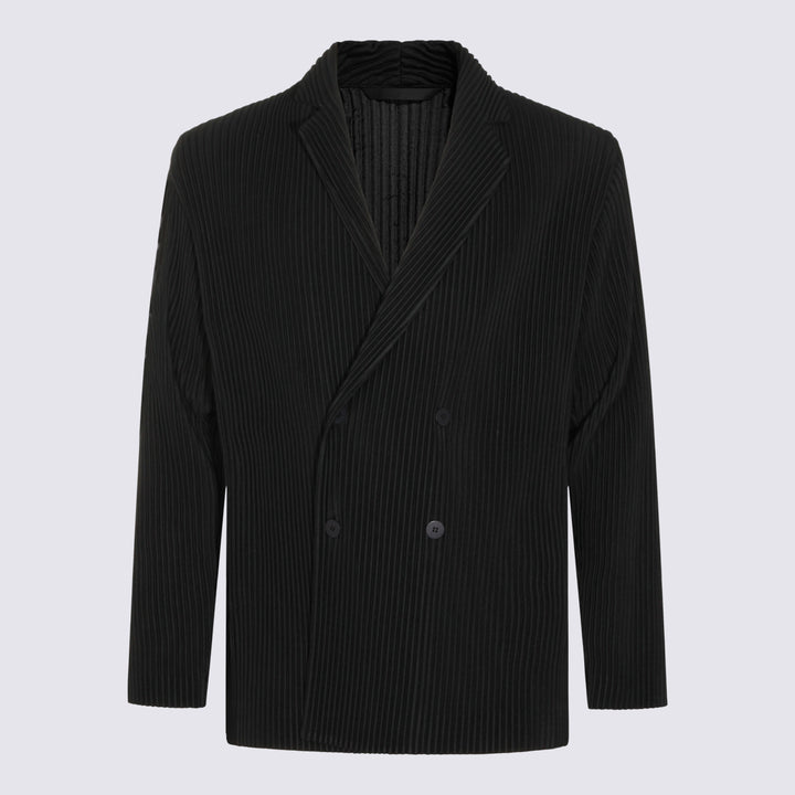 Homme Plisse Issey Miyake Jackets - Blacks and greys | a443592f96214184ce2422d21142553ab31162d6