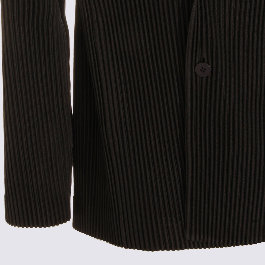 Homme Plisse Issey Miyake Jackets - Blacks and greys | 92f01e7e7f02300928db9cd6ef53795c6200a0df