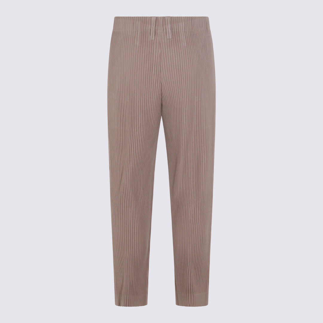 Homme Plisse Issey Miyake Trousers - Light and natural | a226a3a3328da572a1d646b2153458c55ffa7d28