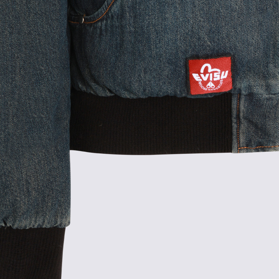 Moose Knuckles Coats - BLUE DENIM | 7d0fc681364460fbba1d0e7833e6b026c6b9207e