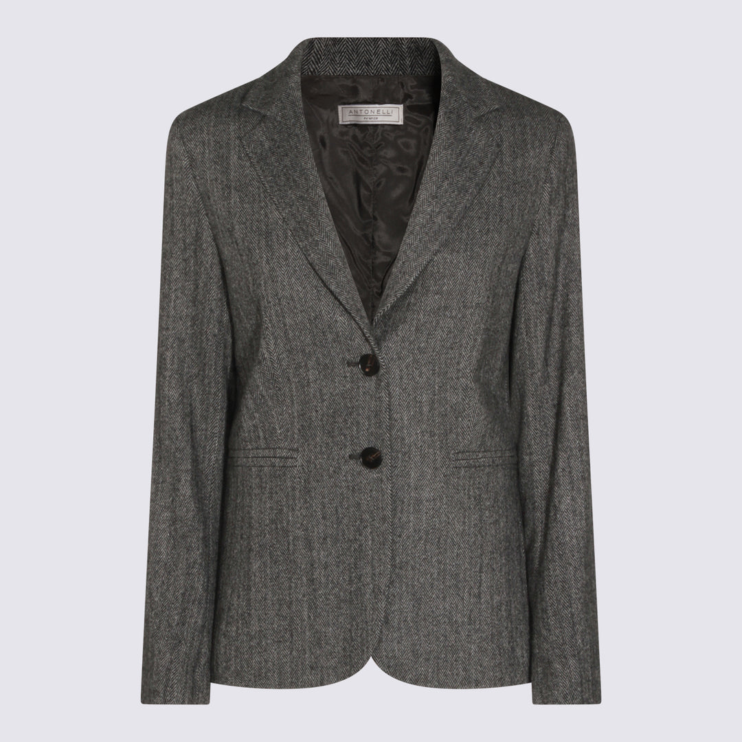 Antonelli Firenze Jackets - Blacks and greys | 9dbf08f2367df77ed4f14b987a783617eb993d48