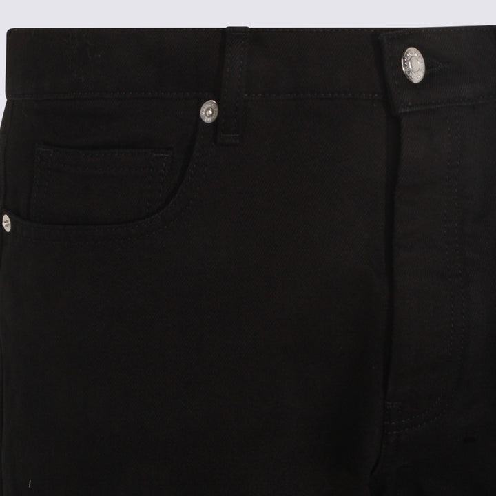 Maison Kitsune' Jeans - Blacks and greys | 0581b7fc11bfcfdc7b1d8869be76a36392d14127