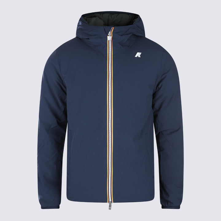 K-Way Jackets - BLUE DEPTH-GREEN BLACKISH | 8e155b5fded373fd092d8066143fe306e9c7971b