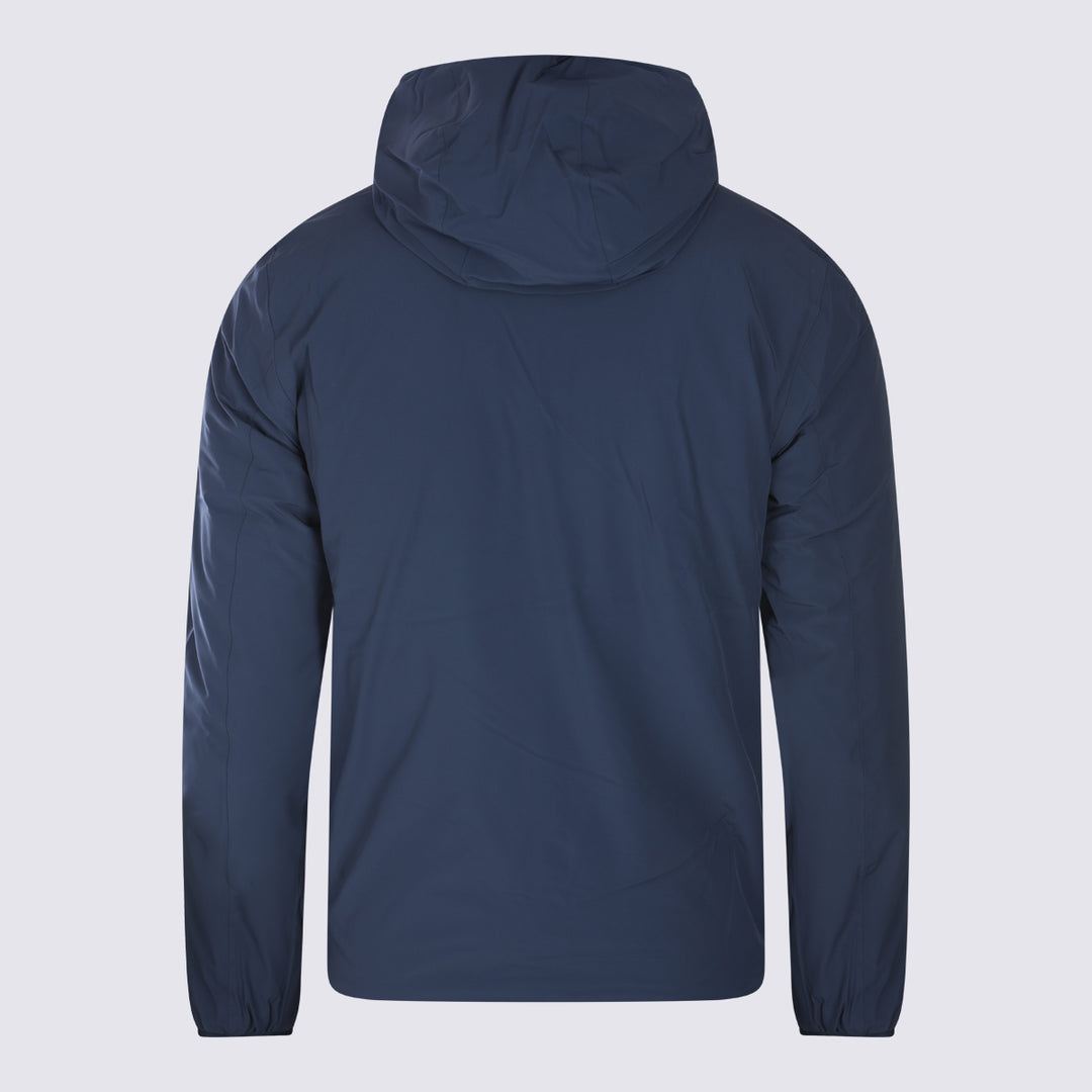 K-Way Jackets - BLUE DEPTH-GREEN BLACKISH | a57b8203407678486f0251a6d6d9e22067e21a9f