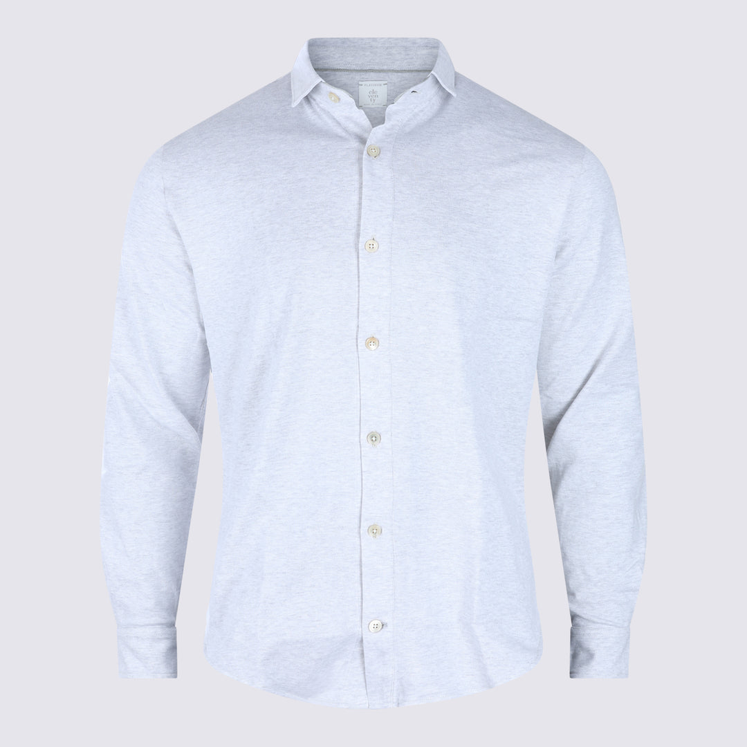Eleventy Shirts - Blacks and greys | 610a2abfde91cb1c5de9f9e137ff90fb3da4f97a