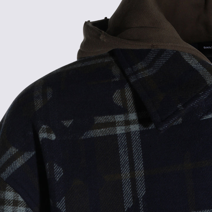 Daily Paper Uomo Shirts - SKY CAPTAIN BLUE | 479f4e4cce8969b5d0953837b69f693598858241