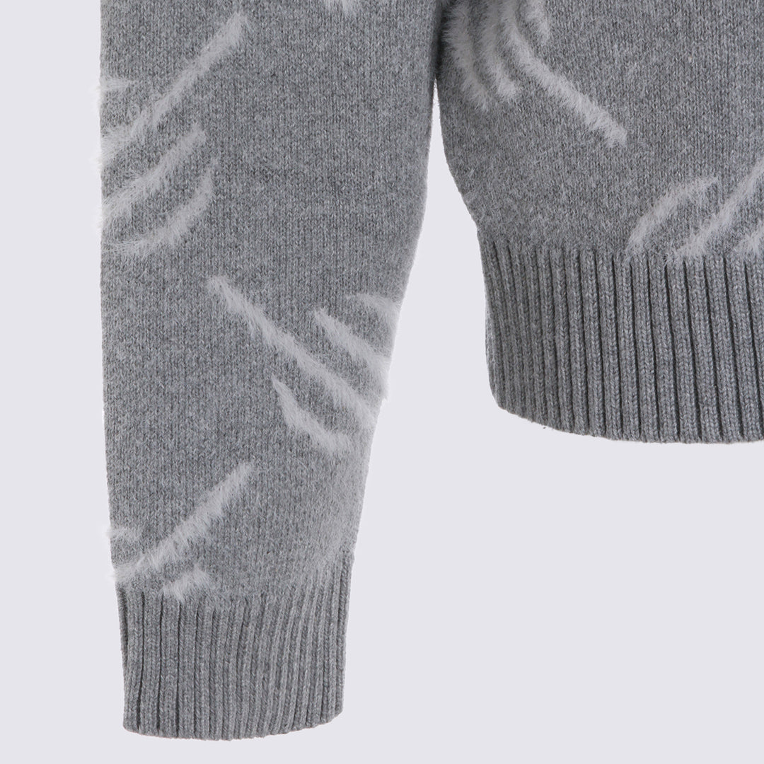Daily Paper Uomo Sweaters - Blacks and greys | 5f5dbfd1e78a0d768bed8d6ff5ea64c1e836d7ad
