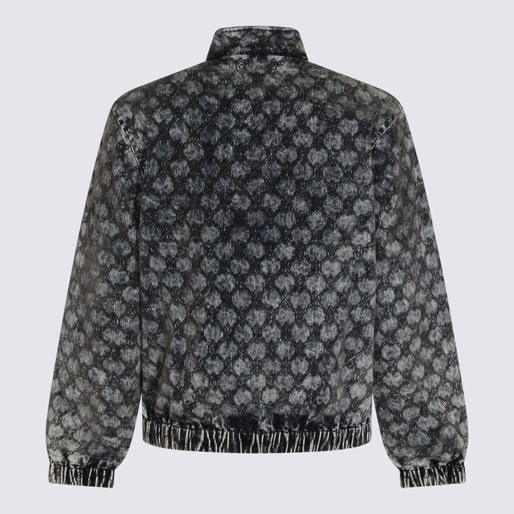 Daily Paper Uomo Sweaters - Blue and green | 6e357959fee729f6cb1d50a2ba1a06804c3a39f3