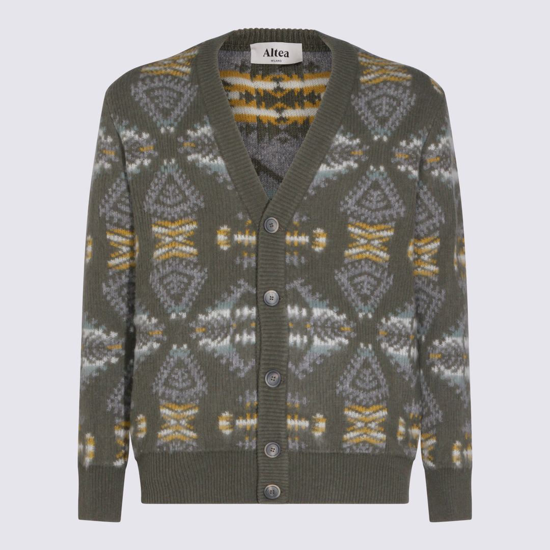 Altea Sweaters - Blue and green | 157784357f854cfdef42acd3adb4eaa92462e478