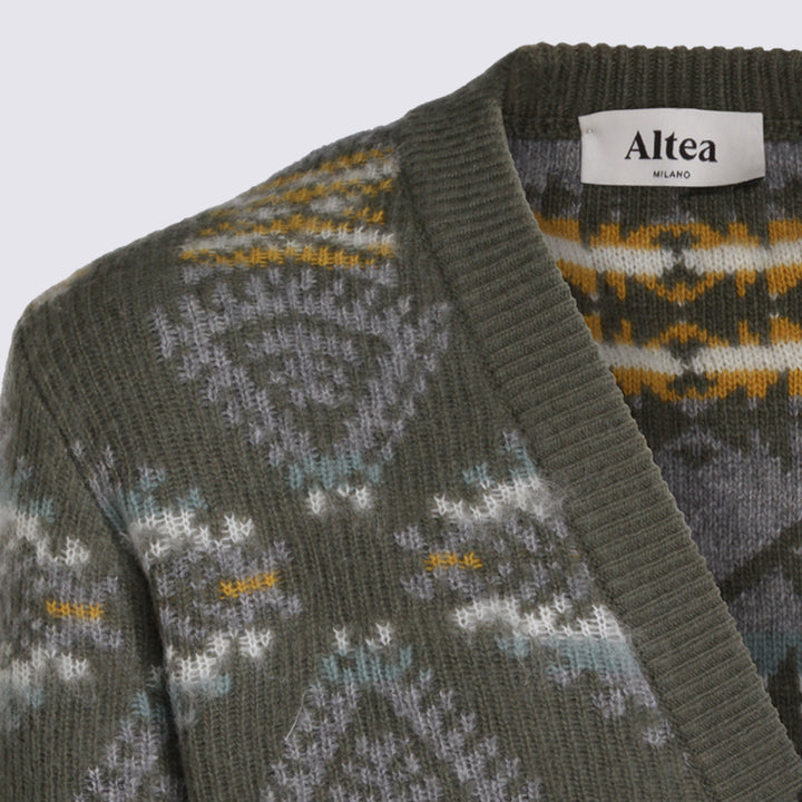 Altea Sweaters - Blue and green | 07583e94cc766524728266ef0985071ef22ecec2