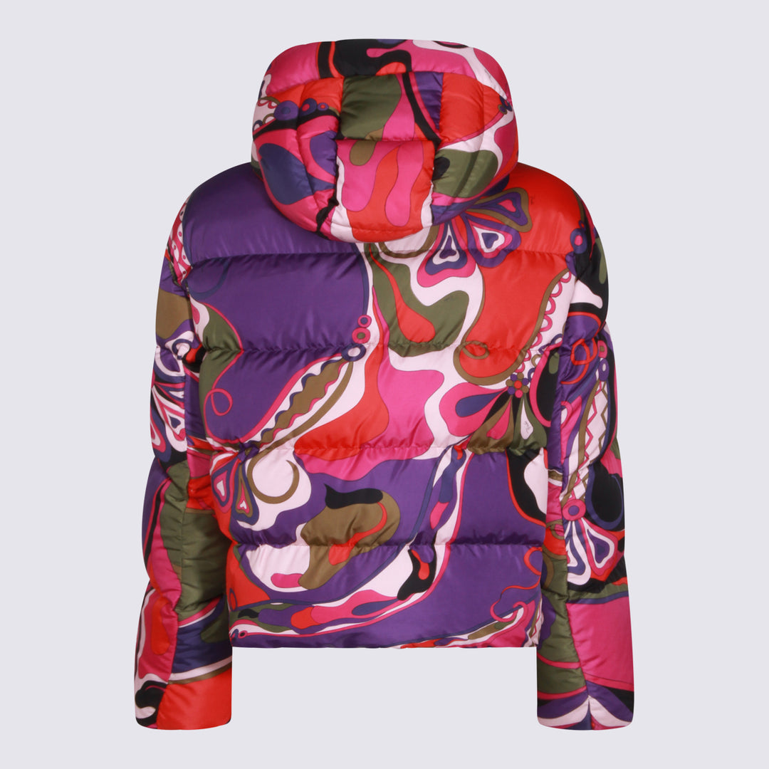 Emilio Pucci Coats - Vivaci | 1a54e3776b1095bf4eb31b693824696406c24fac