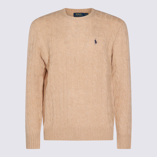 Sweaters Camel Melange