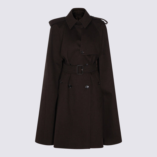 Coats Cog Brown Melange