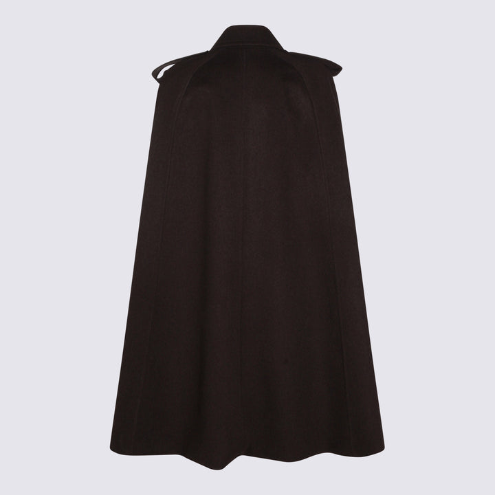 Burberry Coats - COG BROWN MELANGE | 2fe654ab8b365b54beed6a5f3141897f3372fca1