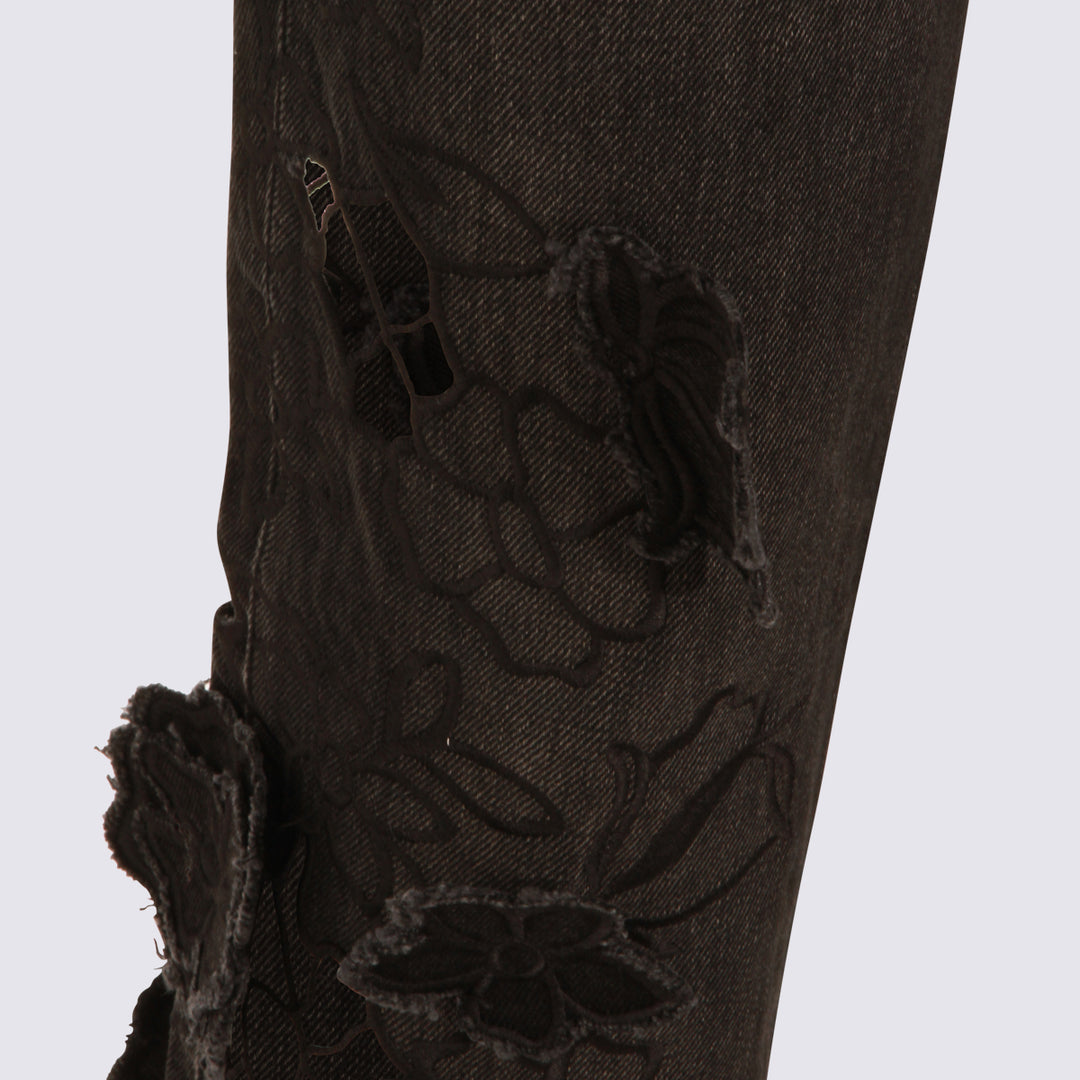 Blumarine Jeans - Blacks and greys | 4798c8bffc0d779cde2afa6aabf07dfc3d8e7773