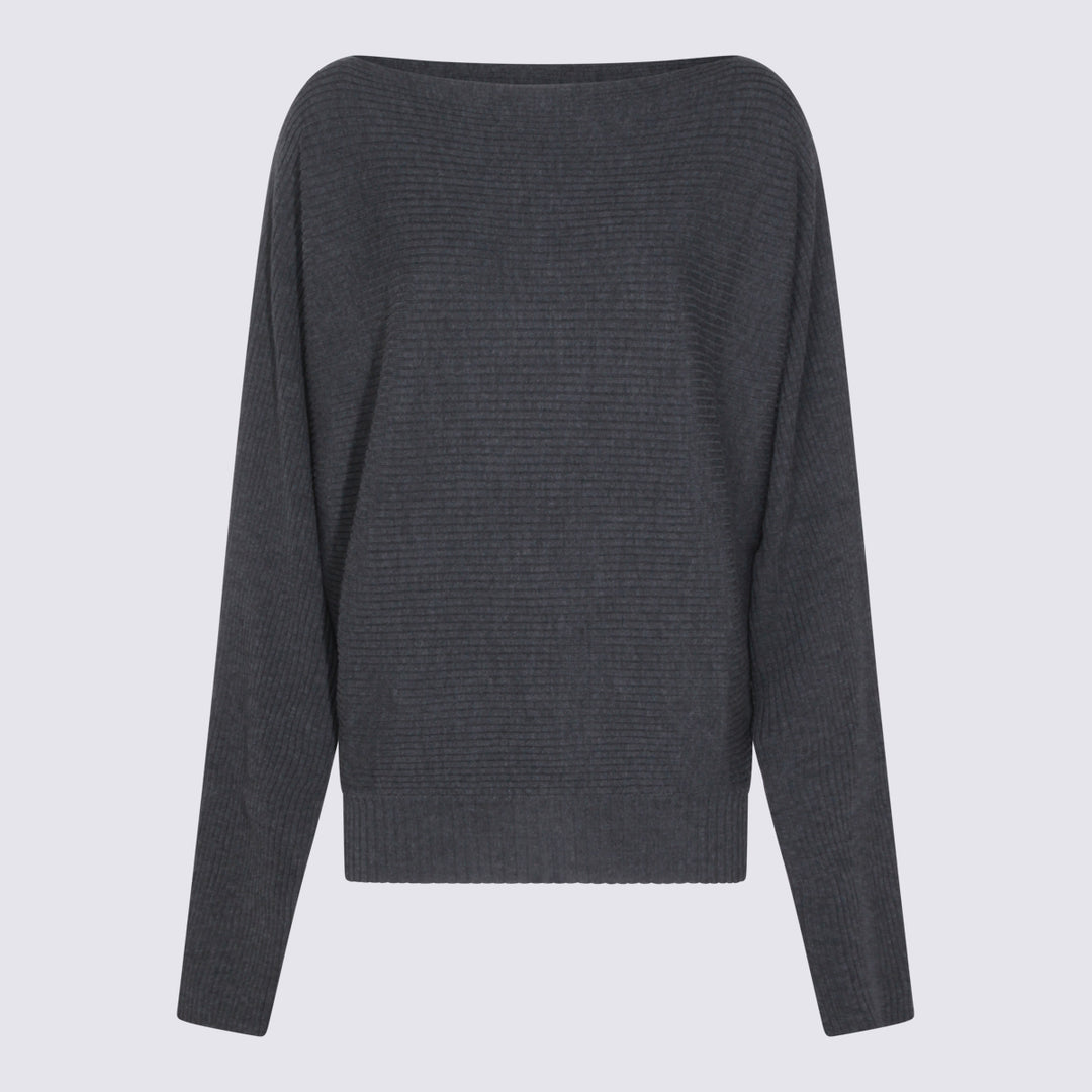 Aya Muse Sweaters - Charcoal | 845414f942b4e6b33aee579c26a4d5651a5b7fac