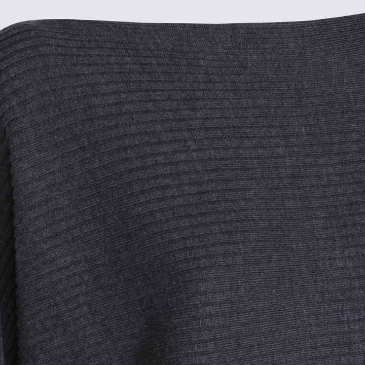 Aya Muse Sweaters - Charcoal | fea0c8718929a7594a66d681c3f6400b3ba7f5b7