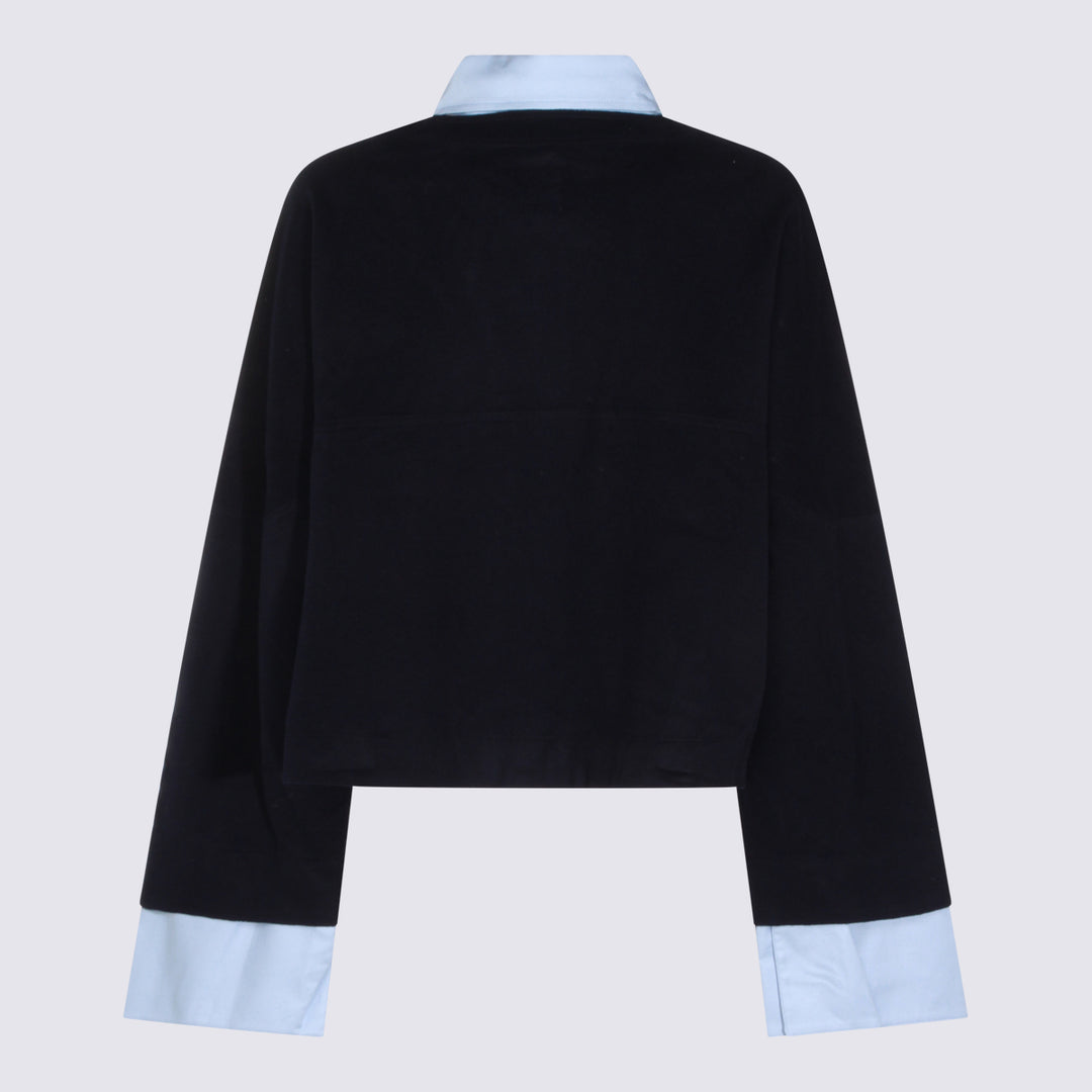 Aya Muse Sweaters - Blue and green | ff3351be95dc5ba942b4f1879521cbd15285e466