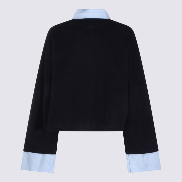 Aya Muse Sweaters - Blue and green | ff3351be95dc5ba942b4f1879521cbd15285e466