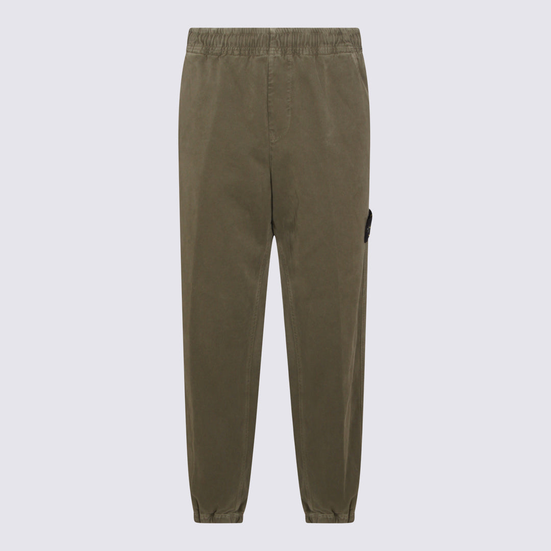 Stone Island Trousers - MILITARY GREEN | f54ec3f90f31208bf28d33140aaa01d469b7dae8