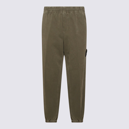 Trousers Military Green