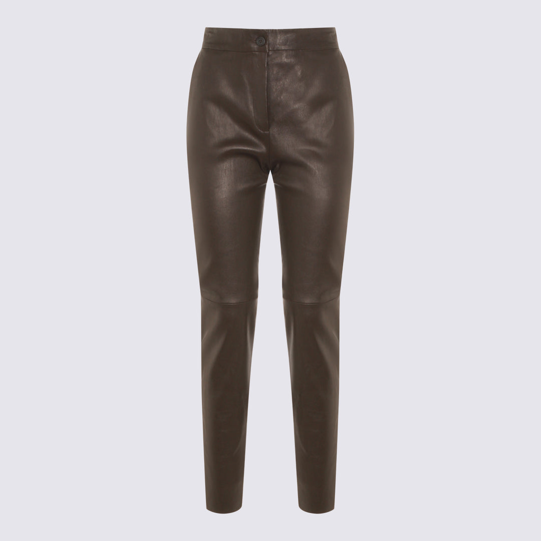 Antonelli Firenze Trousers - Dark brown | 026a246c59ad9cc90f1c2b98d5fd78cd2eecbb32
