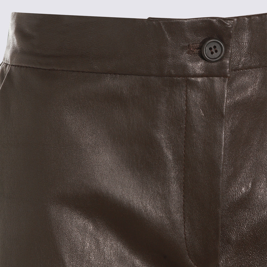 Antonelli Firenze Trousers - Dark brown | 06c464df03158f6edda46d6edc0dd6154084ffa5