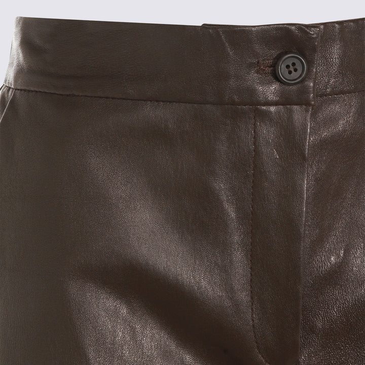 Antonelli Firenze Trousers - Dark brown | 06c464df03158f6edda46d6edc0dd6154084ffa5